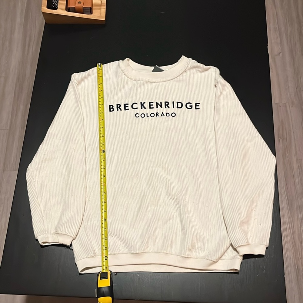 Breckenridge Colorado sweatshirt pullover small